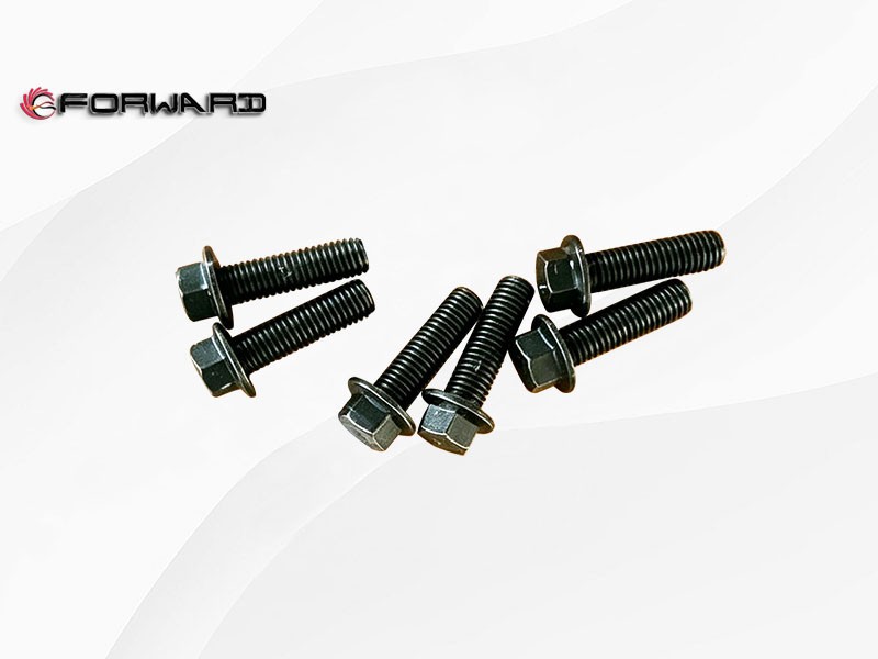 5683470X  六角法蘭面螺栓 XQ046904,Hexagonal head flange head screw,濟(jì)南向前汽車配件有限公司