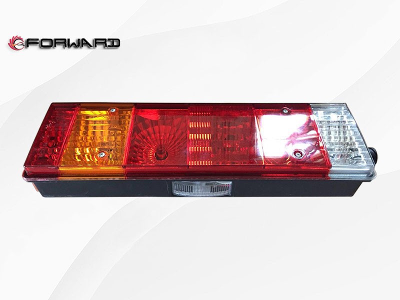81.25225.6465 左后尾燈 XQ007575,Left rear tail light,濟(jì)南向前汽車配件有限公司