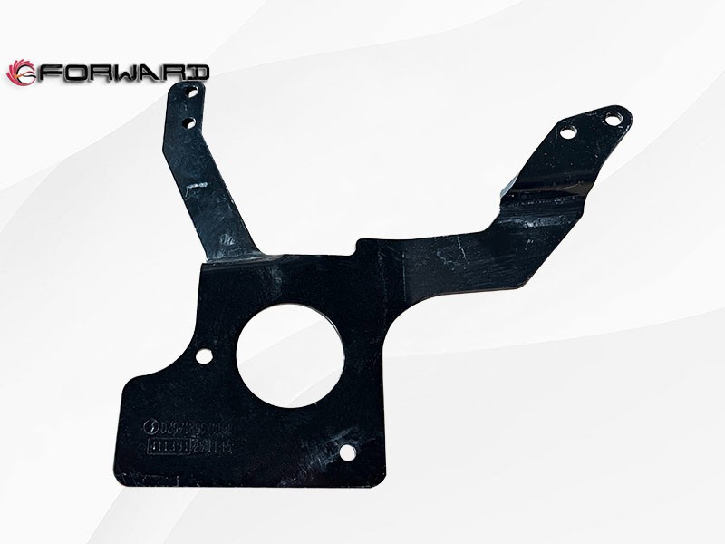 DZ97189570102  踏板支架 XQ003224,Pedal support bracket,濟(jì)南向前汽車配件有限公司