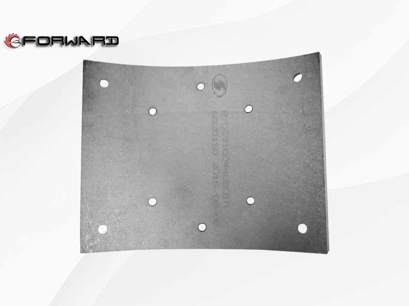 DZ9100440501 前摩擦片 XQ046931,Brake friction plate,濟(jì)南向前汽車配件有限公司