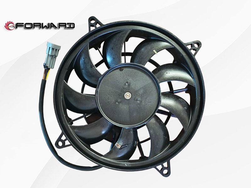B9ZZ500256 冷凝风机 XQ046936,Condensing fan,济南向前汽车配件有限公司
