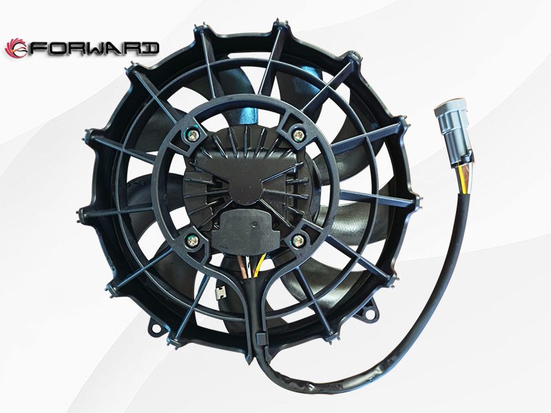B9ZZ500256 冷凝风机 XQ046936,Condensing fan,济南向前汽车配件有限公司