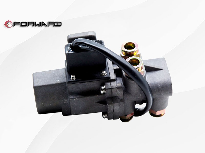 DZ91189553160 供油换向阀总成 XQ007594,Fuel supply directional control valve,济南向前汽车配件有限公司