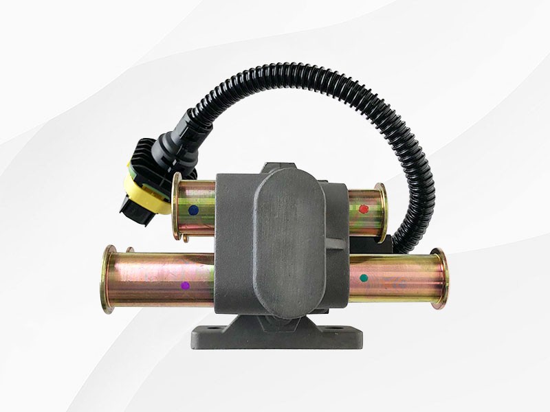 DZ91189553150 供油换向阀总成 XQ004956,Fuel supply directional control valve,济南向前汽车配件有限公司