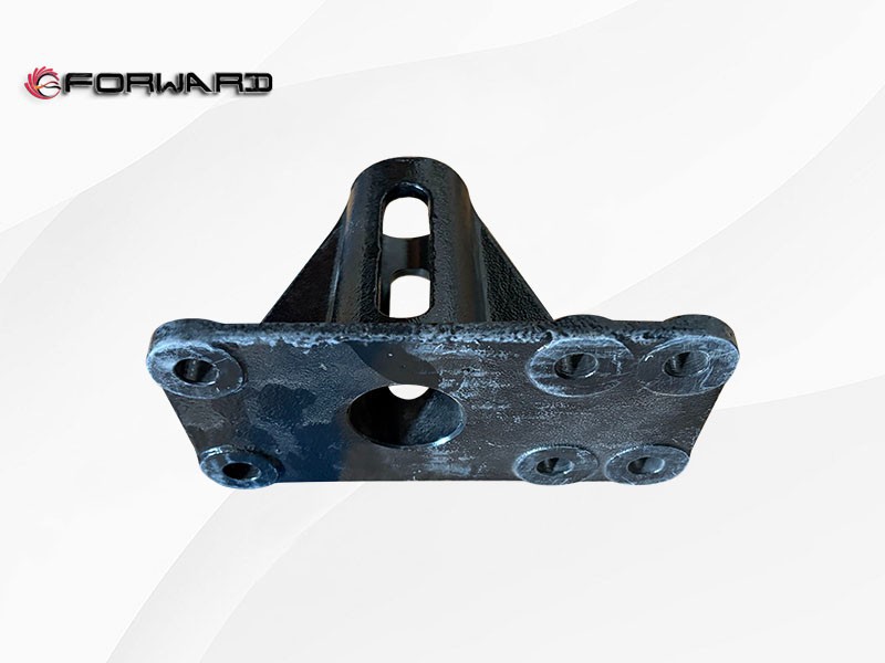 DZ13241231450  右后翼子板支架 XQ046947,Right rear fender bracket,济南向前汽车配件有限公司