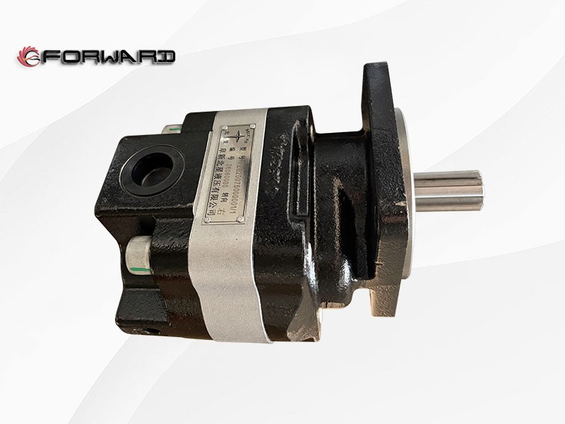 TG53717300200 齒輪泵總成 XQ046973,Gear pump assembly,濟(jì)南向前汽車配件有限公司