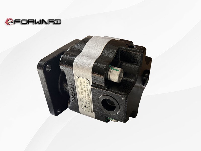 TG53717300200 齒輪泵總成 XQ046973,Gear pump assembly,濟(jì)南向前汽車配件有限公司