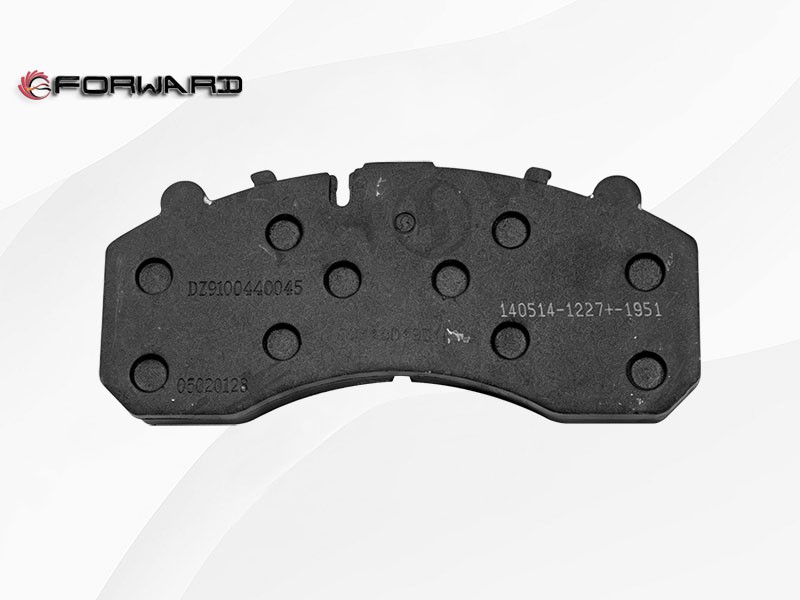DZ9100440045 摩擦块总成 XQ046980,Friction block assembly,济南向前汽车配件有限公司