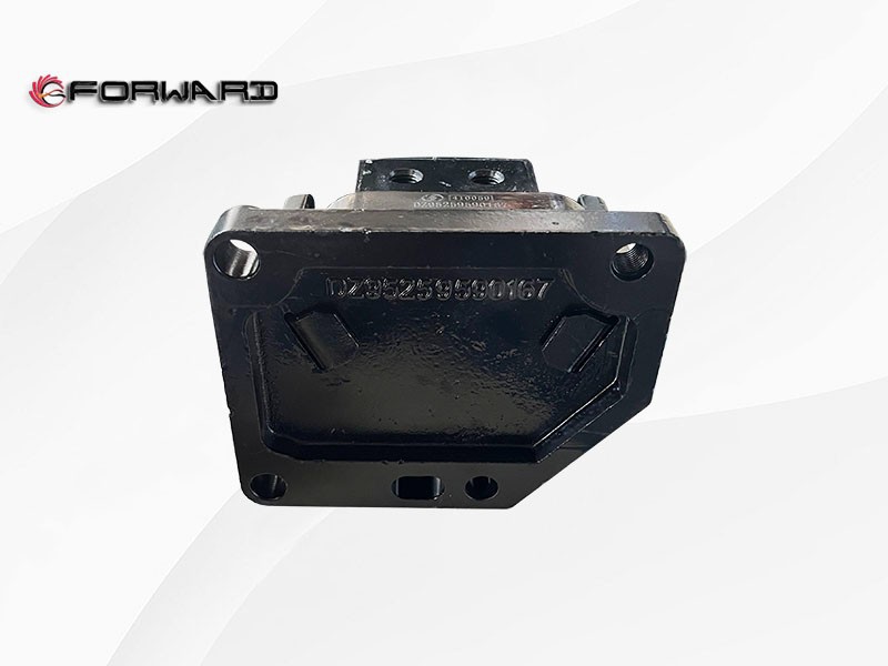 DZ95259590167 左前减震垫 XQ003181,Left front shock absorber pad,济南向前汽车配件有限公司