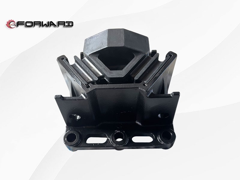 DZ9A259590701 发动机前减振垫 XQ046940,Front vibration damping pad,济南向前汽车配件有限公司