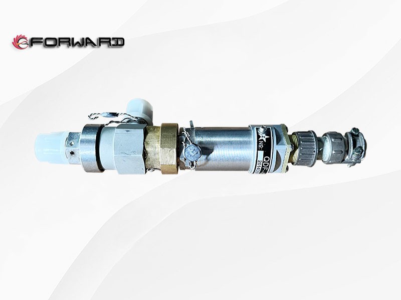 特种车 T56 T69  QDF-42A  冷空气电磁阀 Электромагнитный клапан