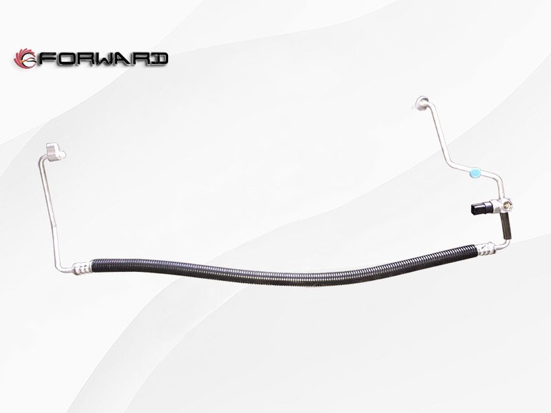 SHACMAN H3000 M3000 车身驾驶室空调系统 DZ15221843842 冷凝器-蒸发器连接管