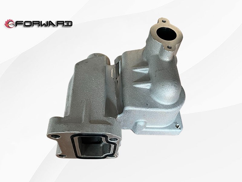 6574009X 节温器壳体 XQ047016,Thermostat housing,济南向前汽车配件有限公司