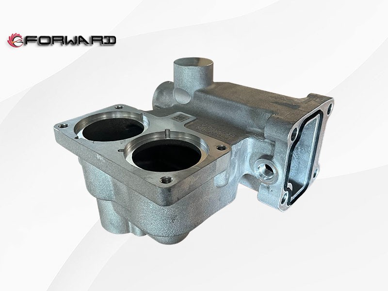 6574009X 节温器壳体 XQ047016,Thermostat housing,济南向前汽车配件有限公司