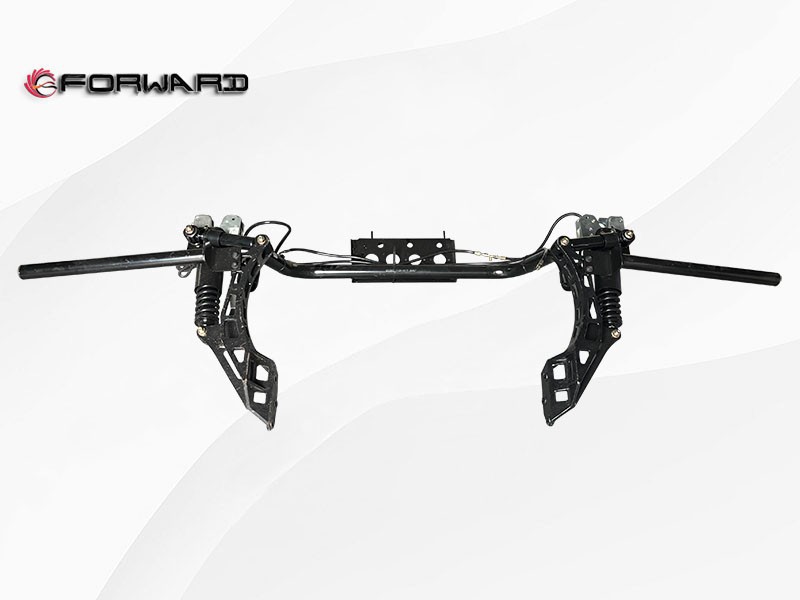 DZ14251440253 后悬置分装总成 XQ07689,Rear suspension assembly,济南向前汽车配件有限公司