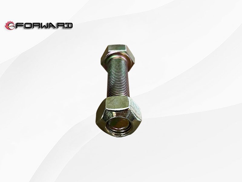 Q151B1455TF3 传动轴螺栓 XQ001052,Transmission shaft bolt,济南向前汽车配件有限公司