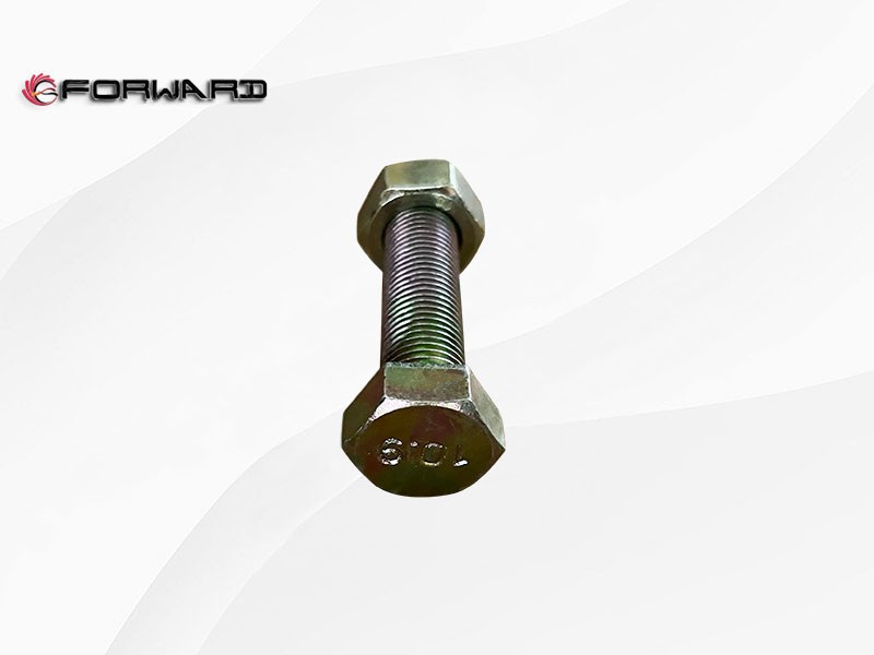 Q151B1455TF3 传动轴螺栓 XQ001052,Transmission shaft bolt,济南向前汽车配件有限公司