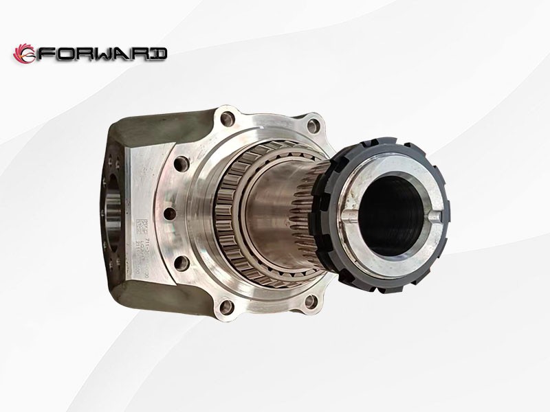 711-36300-6160 转向节总成（左）XQ047052,Steering knuckle assembly (left),济南向前汽车配件有限公司