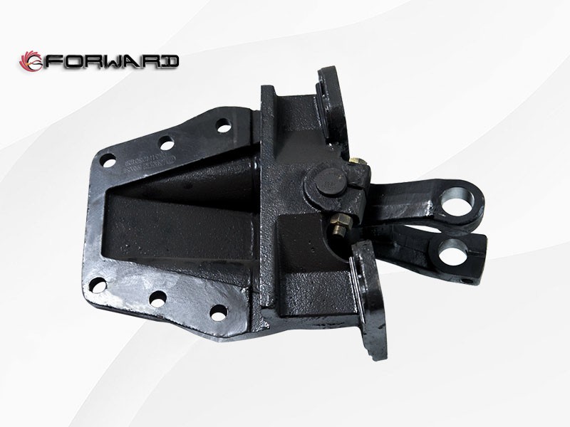 DZ9114520143 前簧左后支架 XQ047334,Front spring left rear bracket,济南向前汽车配件有限公司