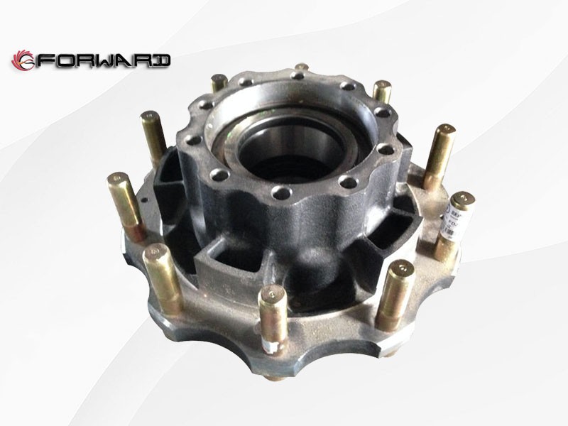 FDZ9012934006901 后轮毂总成 XQ047351,Rear hub assembly,济南向前汽车配件有限公司