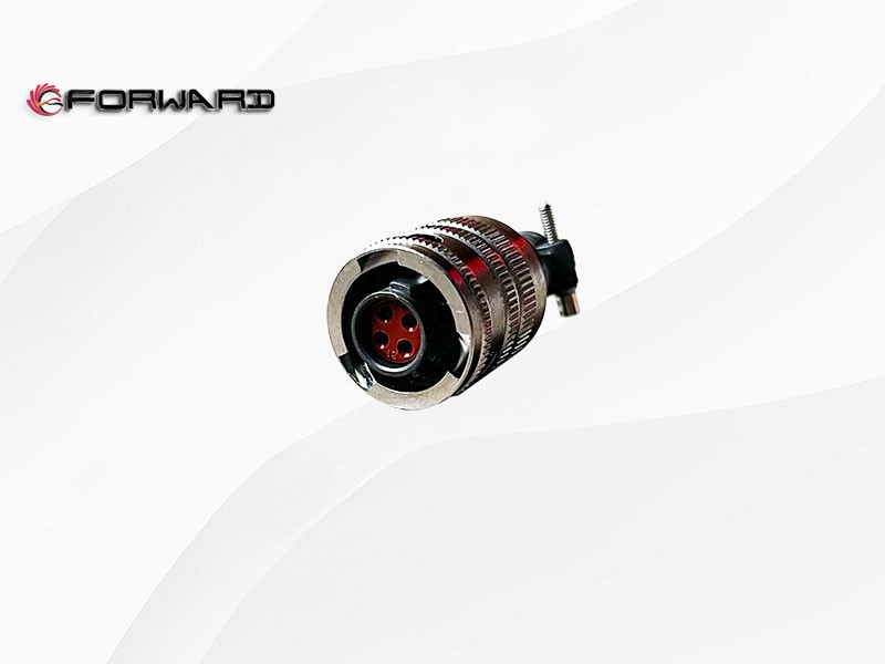 XK11K4EA  电磁溢流阀插头 XQ047357,Electromagnetic overflow valve plug,济南向前汽车配件有限公司
