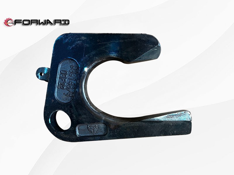 WG9130939146 鞍座锁钩 XQ047359,Saddle seat lock hook,济南向前汽车配件有限公司
