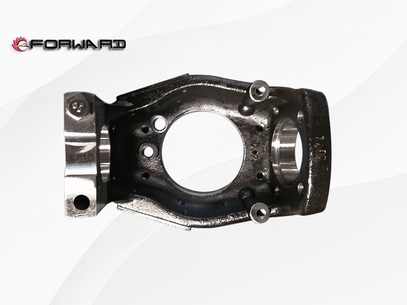 DZ9100410040 右转向节 XQ047379,Right steering knuckle,济南向前汽车配件有限公司