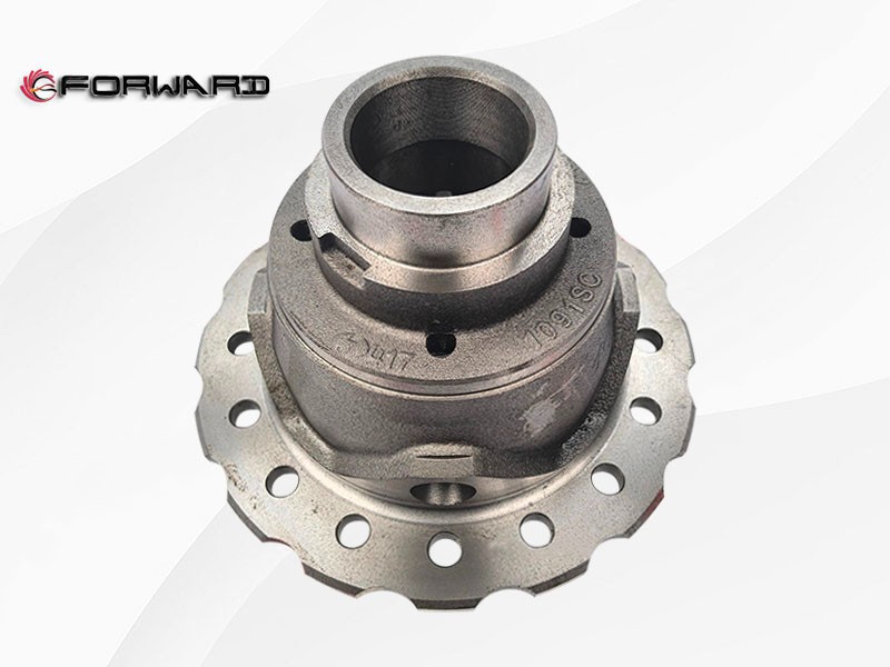 HD90129321091 差速器壳-右 XQ047382,Drive shaft housing - Right,济南向前汽车配件有限公司