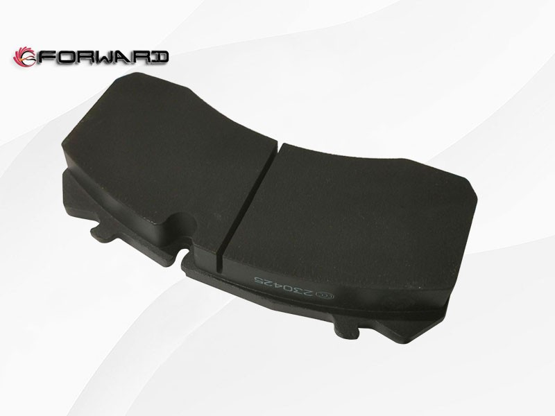 22.5WM350111004 盘式制动摩擦片 XQ047389,Brake friction plate,济南向前汽车配件有限公司