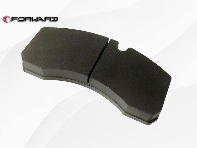 22.5WM350111004 盘式制动摩擦片 XQ047389,Brake friction plate,济南向前汽车配件有限公司