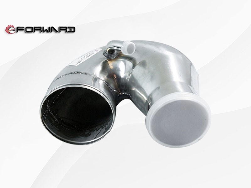 DZ97259190475 压气机进气管 XQ002742,Intake pipe of the supercharger,济南向前汽车配件有限公司