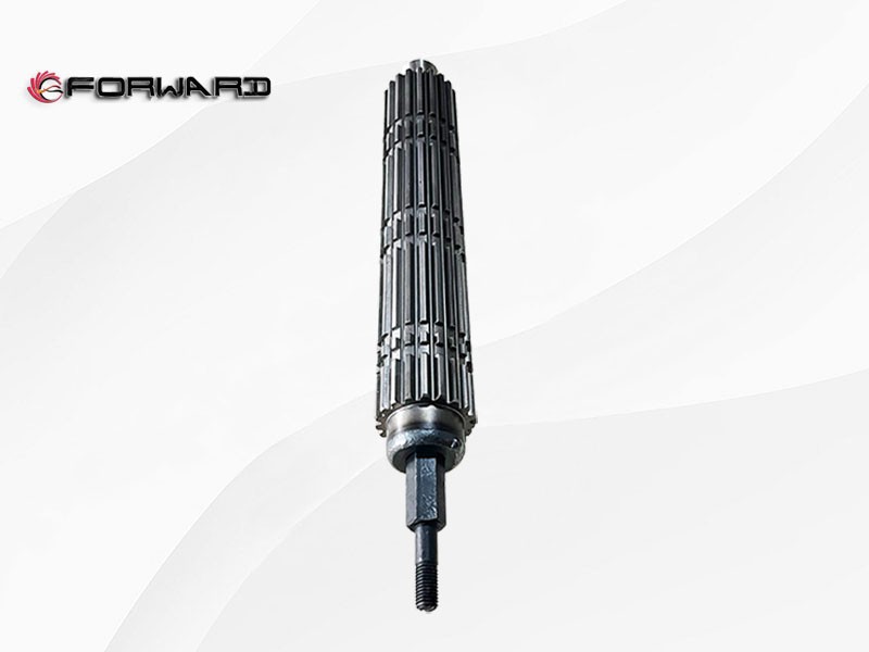 WG2203040009 主轴带球头总成 XQ047411,Spindle with ball head,济南向前汽车配件有限公司