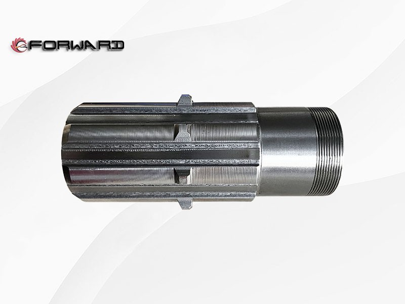 199014320135 空心花键轴 XQ047418,Hollow spline shaft,济南向前汽车配件有限公司