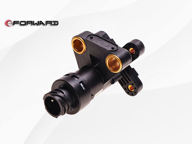 SHACMAN X6000 底盘后悬置空气弹簧减震系统 DZ95189711200 高度传感器