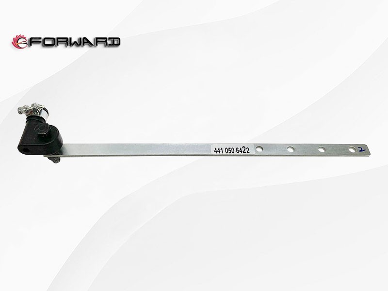 SHACMAN X6000 底盘后悬置空气弹簧减震系统 DZ95189711203 高度传感器摆杆
