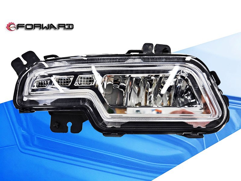 SHACMAN G6000 车身电气系统 DZ97189721103 左辅助远光灯