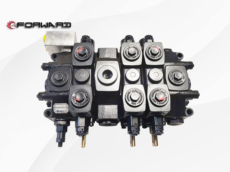 4120004993 挖掘控制阀 XQ047457,Dug control valve,济南向前汽车配件有限公司