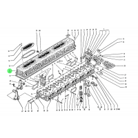 4-06-08 气缸盖罩 XQT047467,Valve mechanism cover,济南向前汽车配件有限公司