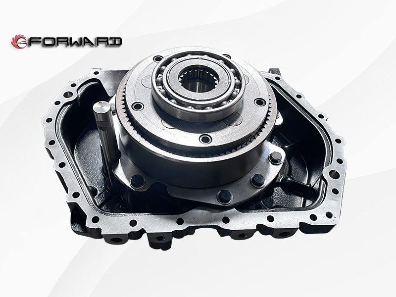 AZ220310000141 副箱总成 XQ047384,Subframe assembly,济南向前汽车配件有限公司