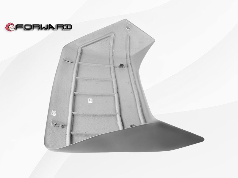 81.62900.6145 导流罩总成 XQ047484,Deflector cover assembly,济南向前汽车配件有限公司