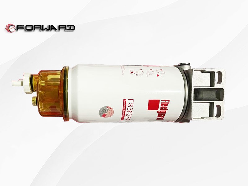 SHACMAN 动力发动机燃油系统 DZ91189550128 油水分离器总成