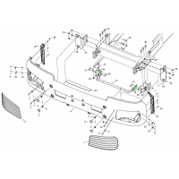 DZ97259623015 固定支架 XQ047494,Fixed support,济南向前汽车配件有限公司