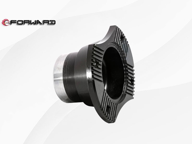 JS220-1707159-25 法兰盘 XQ000062,Flange assembly,济南向前汽车配件有限公司