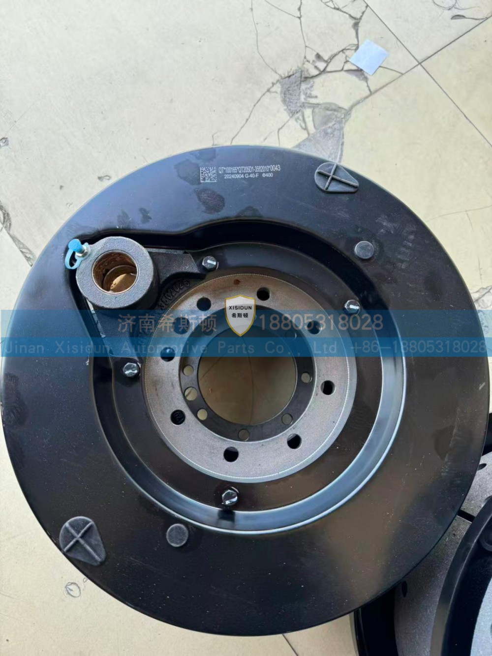 QT205D1-3502010 brake assembly