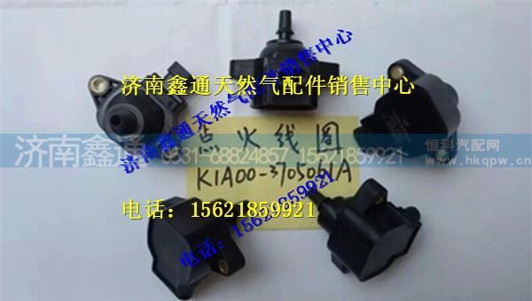 玉柴天然气发动机点火线圈