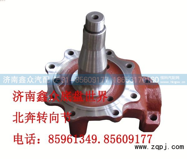3913300120,轉(zhuǎn)向節(jié)總成,濟南國橋汽車零部件有限公司