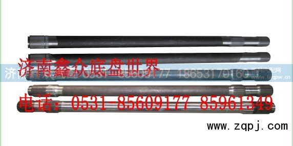 199012340023,半轴（三键/喷砂）,济南国桥汽车零部件有限公司