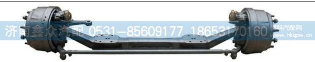AH40HG092.S1100,前桥总成,济南国桥汽车零部件有限公司