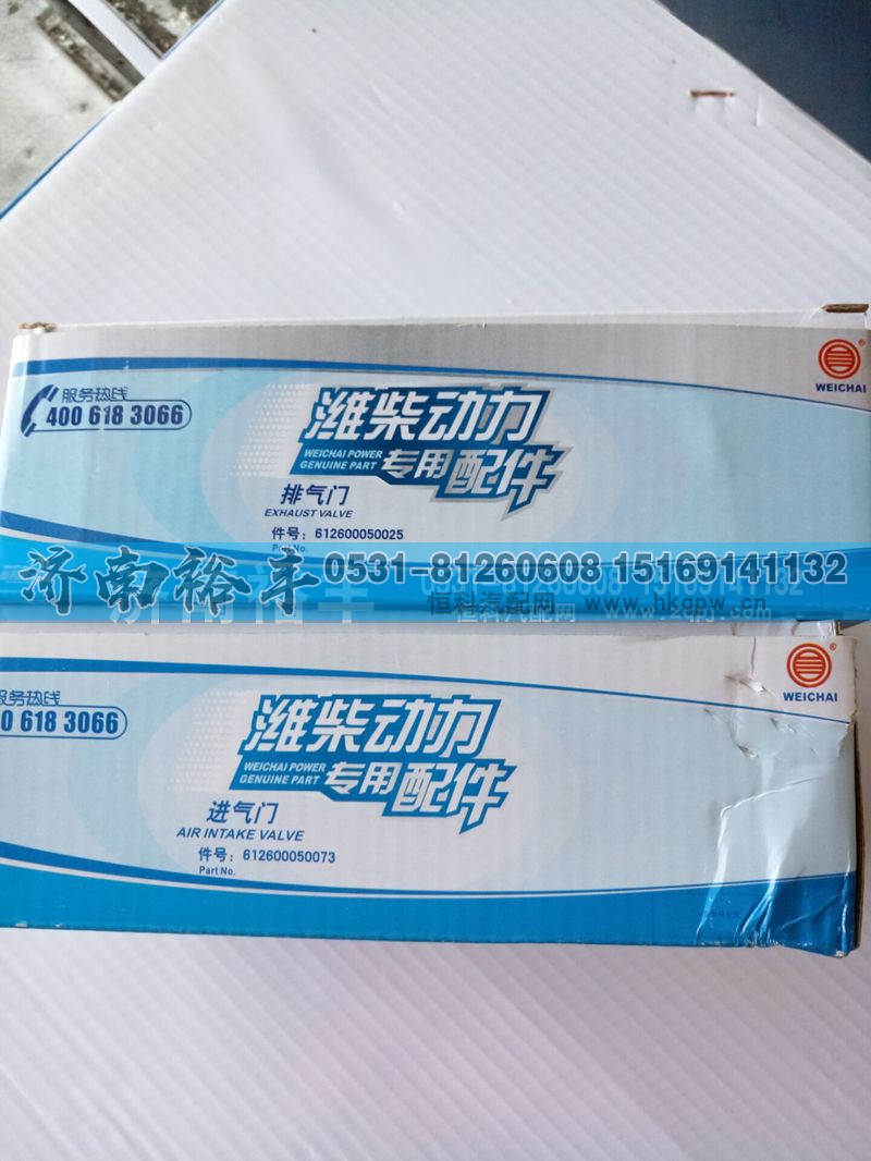612600050025-73,潍柴进气门 排气门,济南裕丰汽车配件销售中心