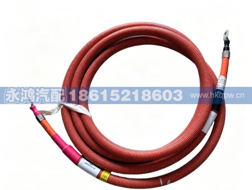AZ000065007299电机三相线W/豪沃TX/汕德卡新能源高压线/徐工/欧曼/三一